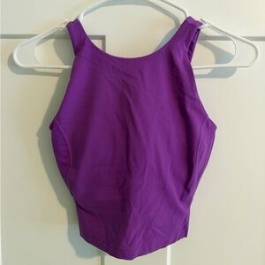 Lululemon Align High Neck tank top- moonlit magenta -Size 2 NWOT